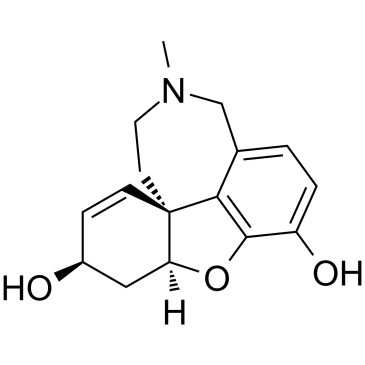 O-Desmethyl Galanthamine Chemical Structure