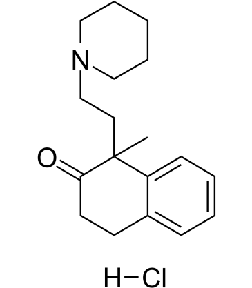 Nepinalone hydrochloride Chemical Structure