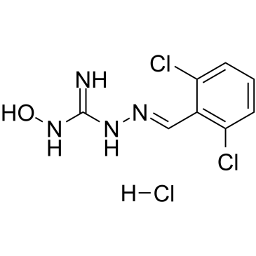 Guanoxabenz hydrochloride Chemical Structure