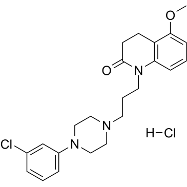 OPC-14523 hydrochloride Chemical Structure
