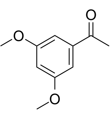3′,5′-Dimethoxyacetophenone Chemical Structure