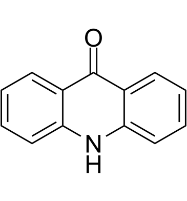 Acridone Chemical Structure