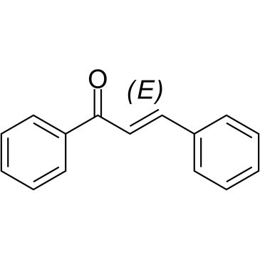 trans-Chalcone Chemical Structure