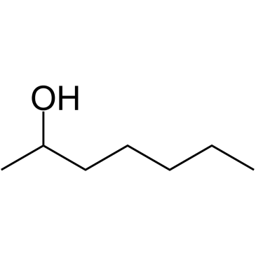2-Heptanol Chemical Structure