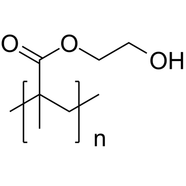 Poly(2-hydroxyethyl methacrylate) (MW 20000) Chemical Structure