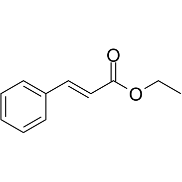 Ethyl cinnamate Chemical Structure