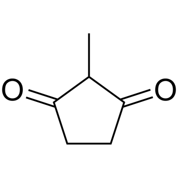 2-Methylcyclopentane-1,3-dione Chemical Structure
