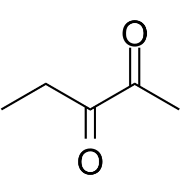 2,3-Pentanedione Chemical Structure