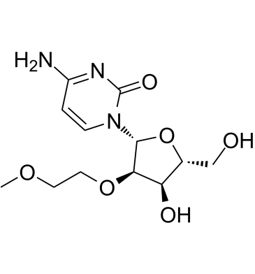 2'-O-(2-Methoxyethyl)-cytidine Chemical Structure
