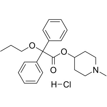 Propiverine hydrochloride Chemical Structure
