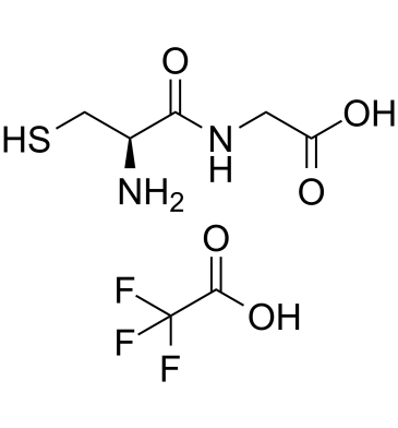Cysteinylglycine TFA Chemical Structure