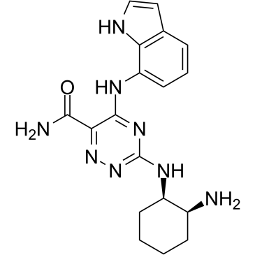 Syk-IN-1 Chemical Structure