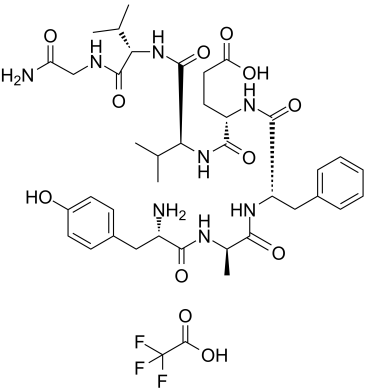 Deltorphin 2 TFA Chemical Structure