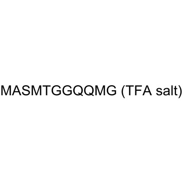 T7 Tag Peptide TFA Chemical Structure
