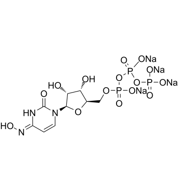 NHC-triphosphate tetrasodium Chemical Structure