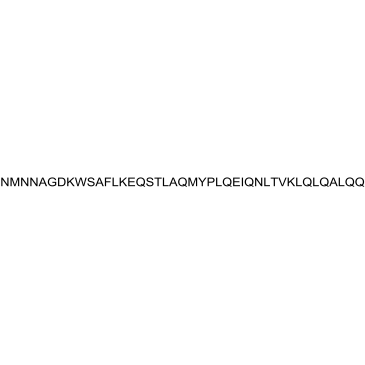 NMNNAGDKWSAFLKEQSTLAQMYPLQEIQNLTVKLQLQALQQ Chemical Structure