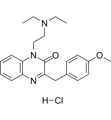 Caroverine hydrochloride Chemical Structure