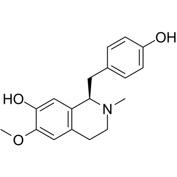(-)-N-methylcoclaurine Chemical Structure