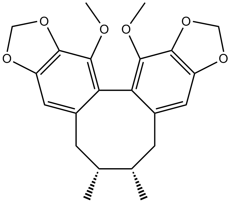 Schisandrin C Chemical Structure