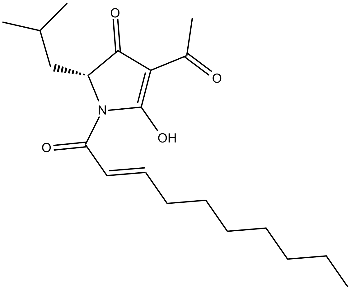 Reutericyclin Chemical Structure