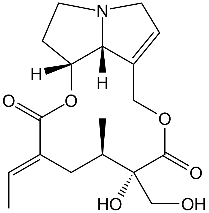 Usaramine Chemical Structure