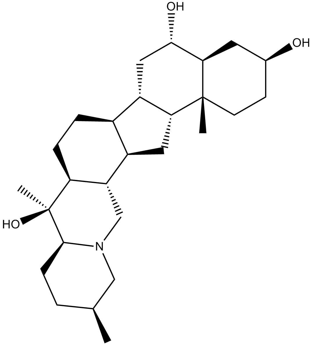 Peimine Chemical Structure