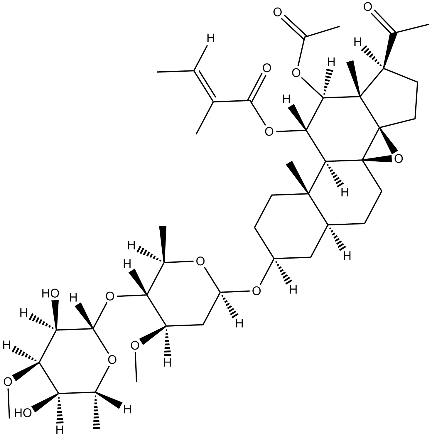 Tenacissoside G Chemical Structure