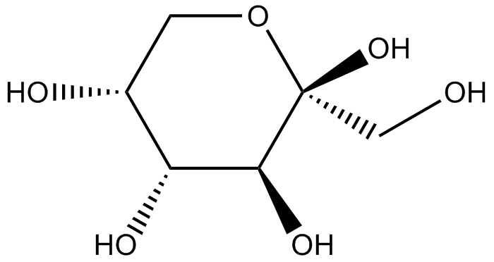 Fructose Chemical Structure