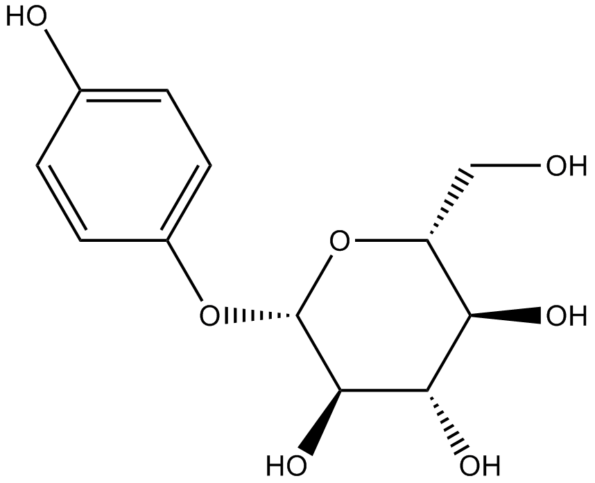 Arbutin Chemical Structure