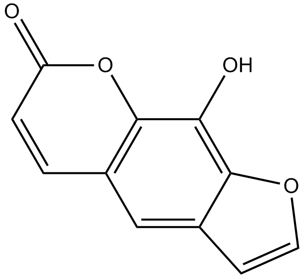 Xanthotoxol Chemical Structure