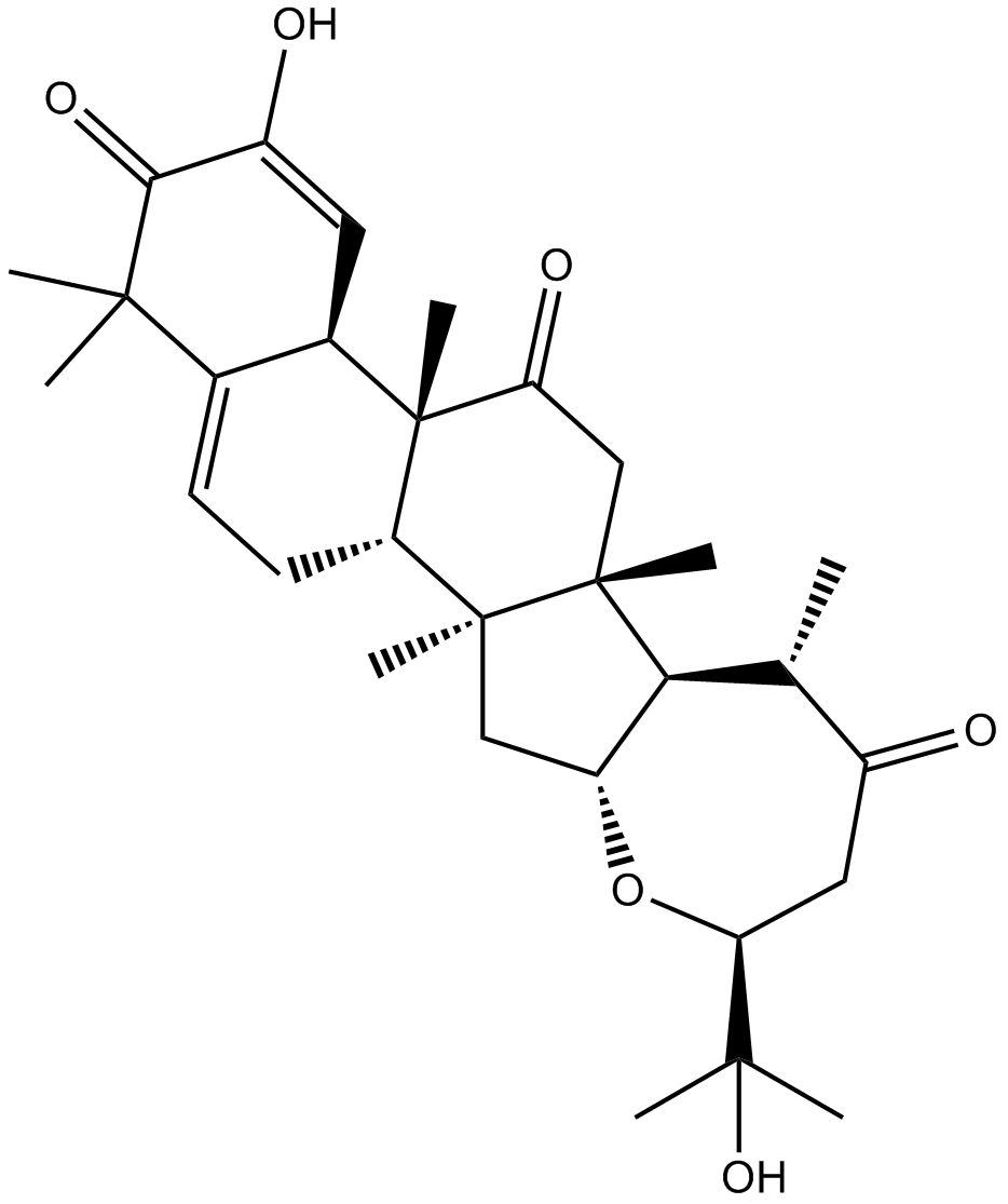 Cucurbitacin Ⅱa Chemical Structure