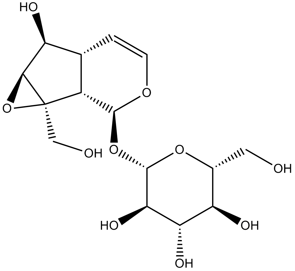 Catalpol Chemical Structure