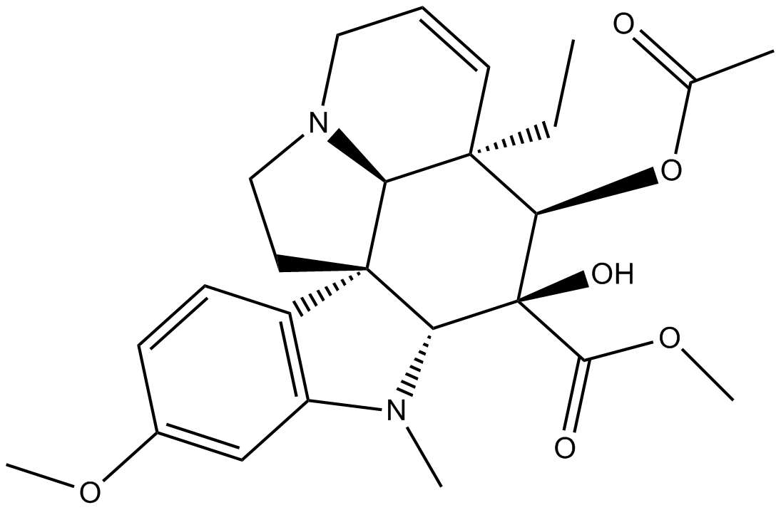 Vindoline Chemical Structure