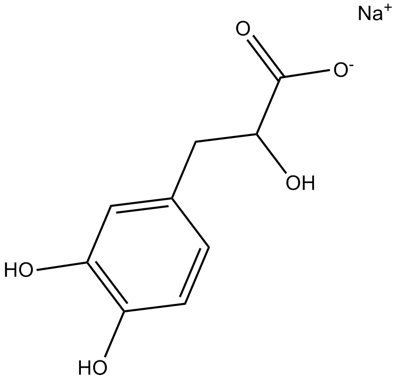 Sodium Danshensu Chemical Structure