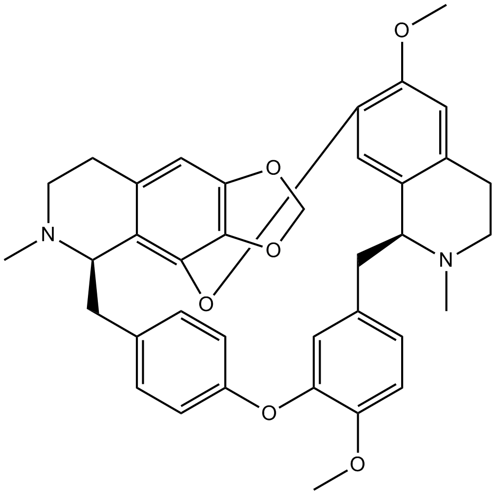 Cepharanthine Chemical Structure