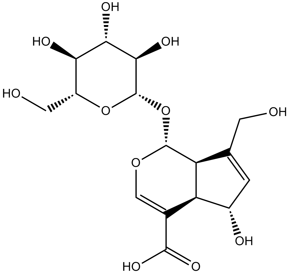 Desacetyl asperulosidic acid Chemical Structure