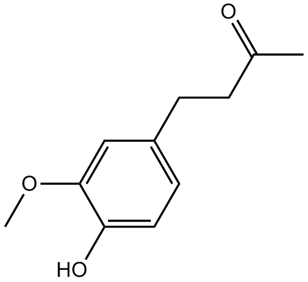 Zingerone Chemical Structure