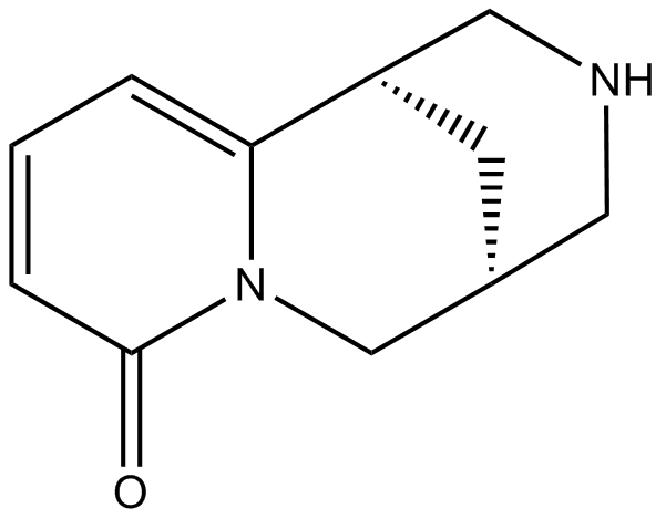 Cytisine Chemical Structure
