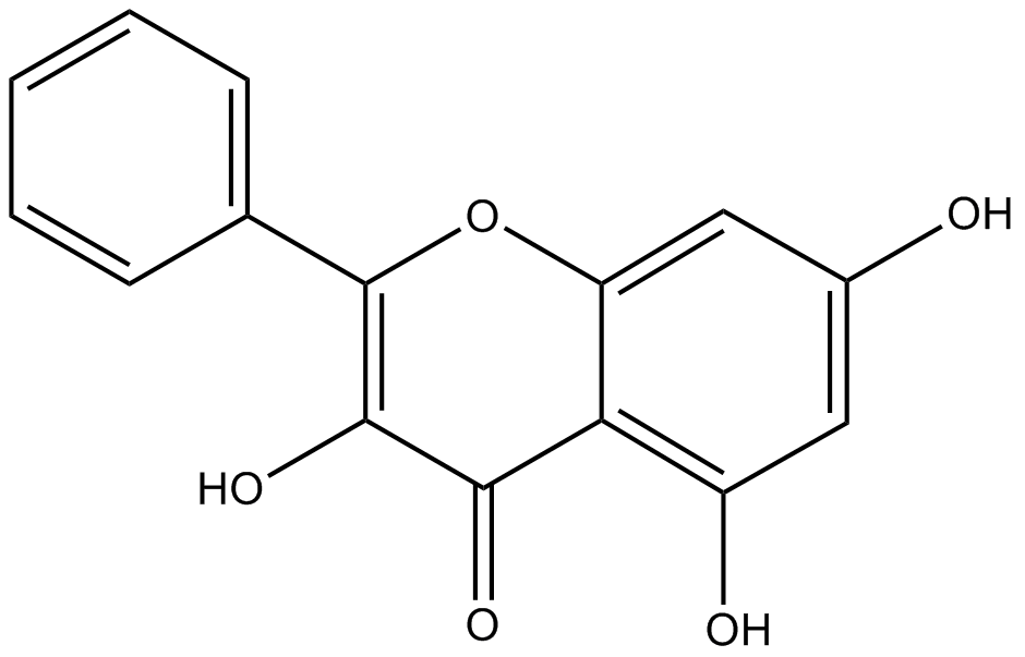 Galangin Chemical Structure