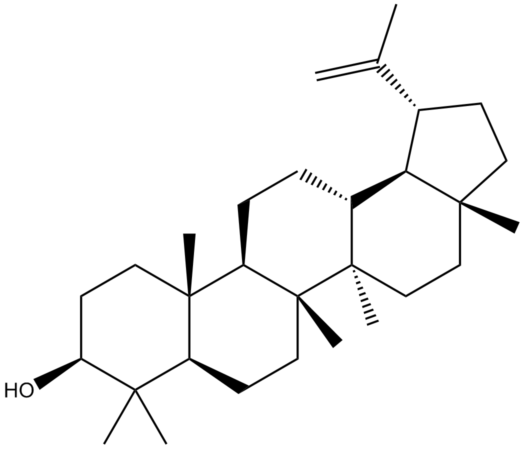 Lupeol Chemical Structure