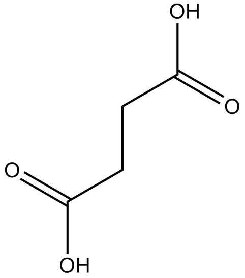 Butane diacid Chemical Structure