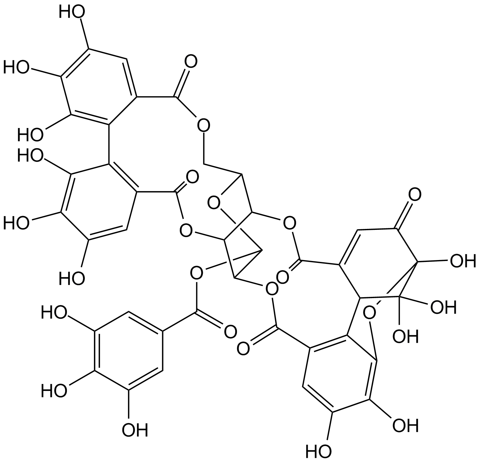 Geraniin Chemical Structure