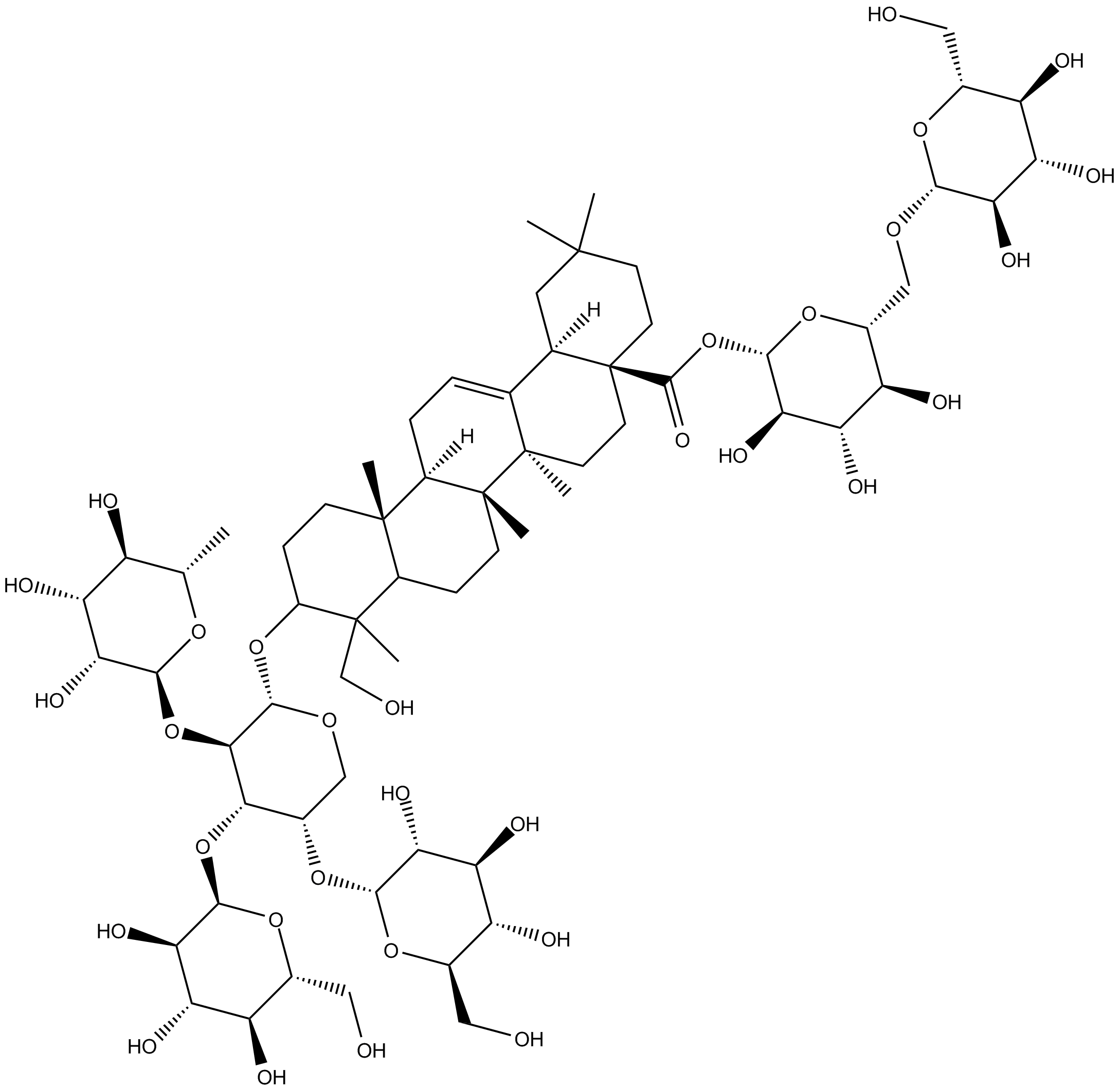 Macranthoidin B Chemical Structure