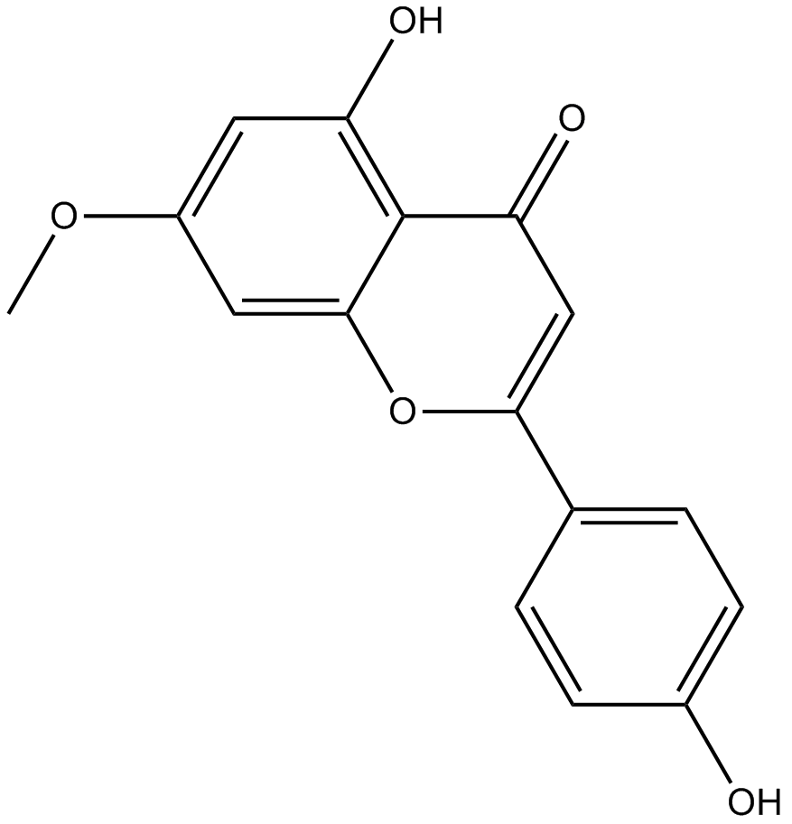 Genkwanin Chemical Structure