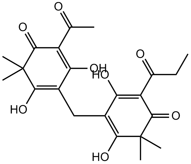 Albaspidin AP Chemical Structure