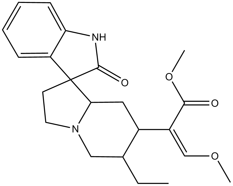 Rhynchophylline Chemical Structure