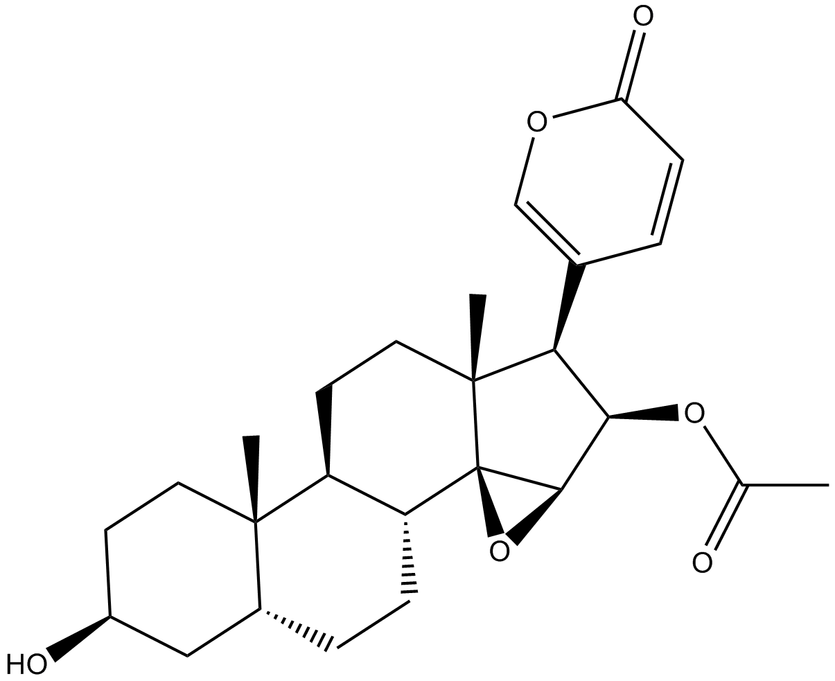 Cinobufagin Chemical Structure