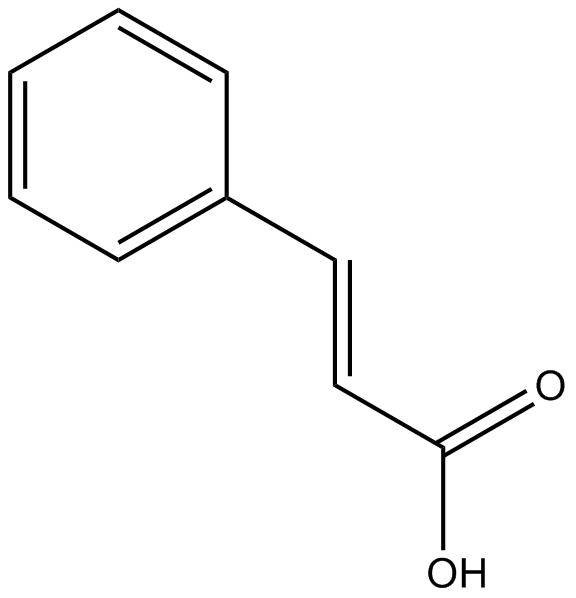 Cinnamic acid Chemical Structure