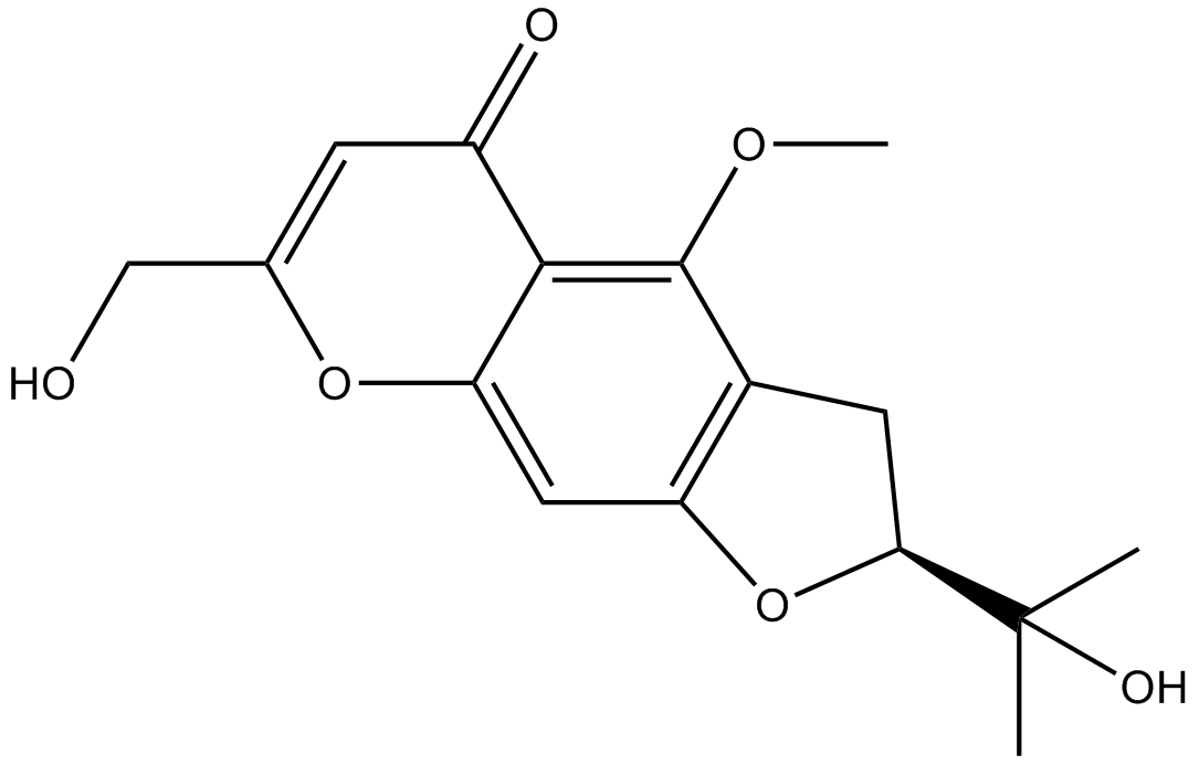 Cimifugin Chemical Structure