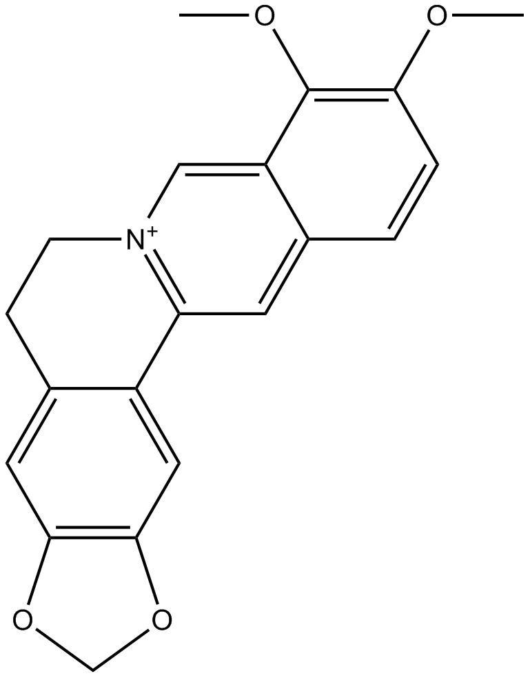 Berberine Chemical Structure